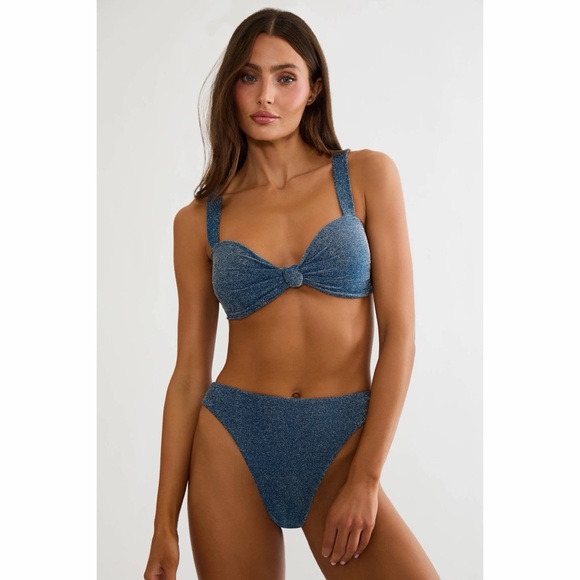 Beach Riot Other - Beach Riot Sophia Top Seashell Isle Shine